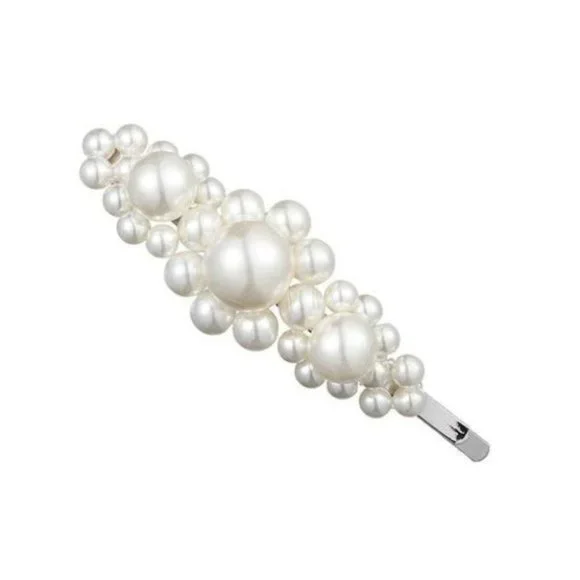 Faux Pearl Hair Pin - Picture 2 of 2